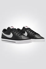 NIKE - סניקרס לנשים Nike Court Legacy Next Nature בצבע שחור ולבן - MASHBIR//365