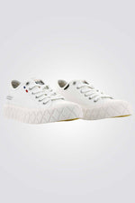 PALLADIUM - סניקרס לנשים Palla Ace בצבע לבן - MASHBIR//365