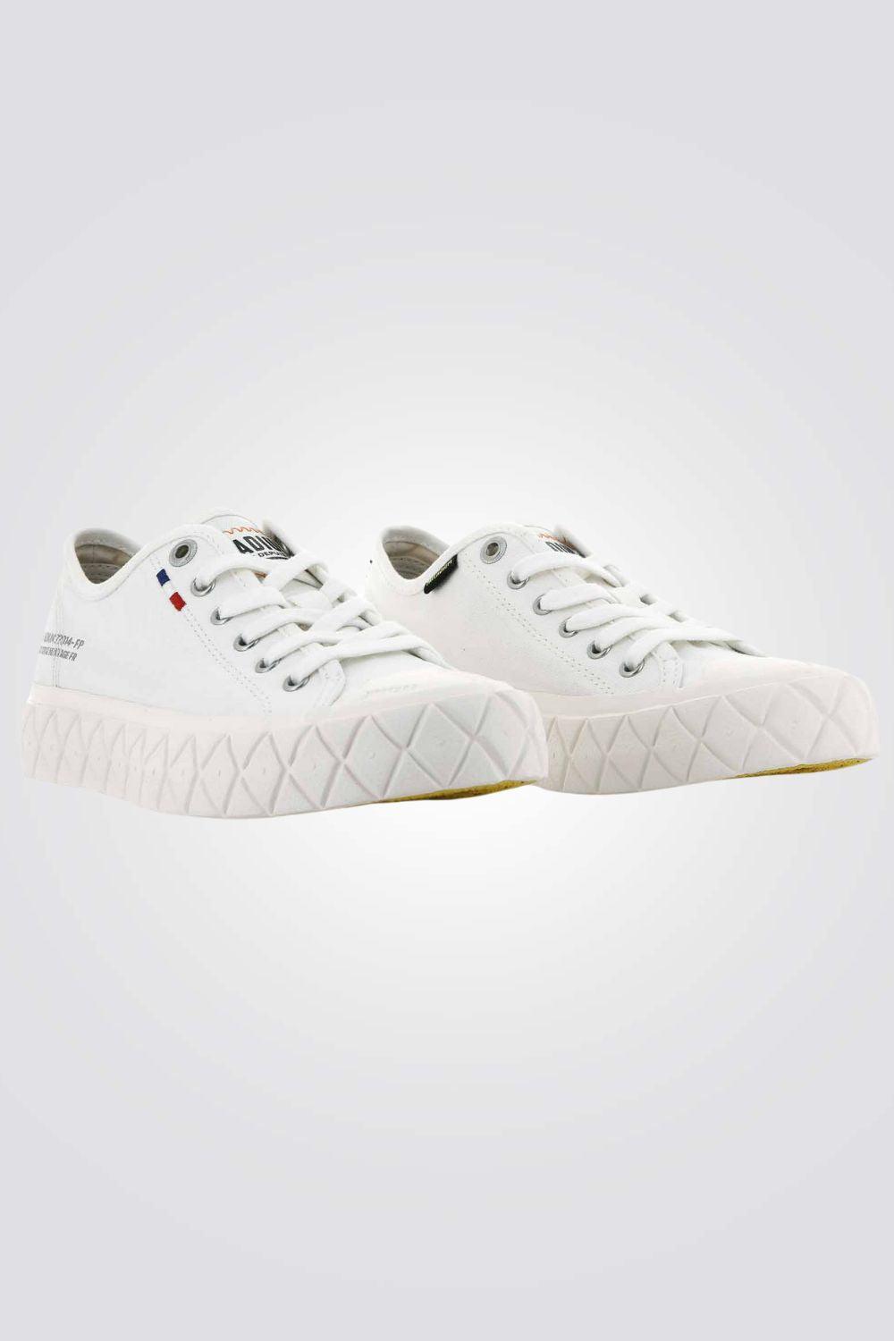 PALLADIUM - סניקרס לנשים Palla Ace בצבע לבן - MASHBIR//365