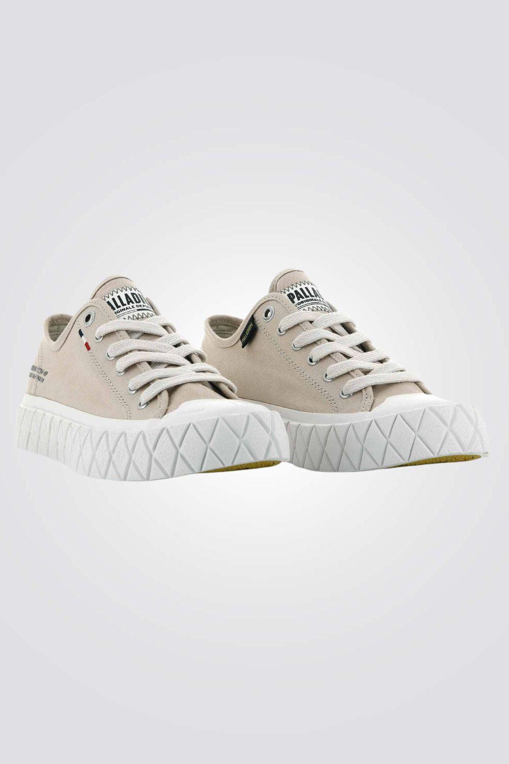 PALLADIUM - סניקרס לנשים Palla Ace בצבע ניוד - MASHBIR//365