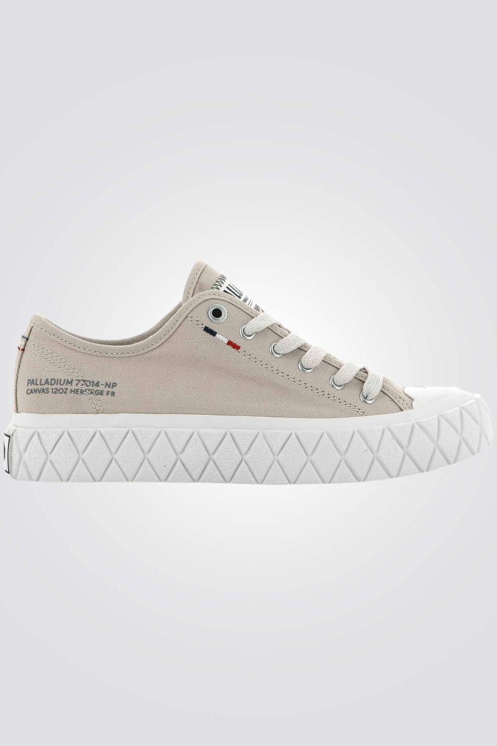 PALLADIUM - סניקרס לנשים Palla Ace בצבע ניוד - MASHBIR//365