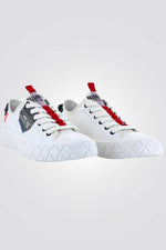 PALLADIUM - סניקרס לנשים PALLA ACE LO TTE בצבע לבן - MASHBIR//365