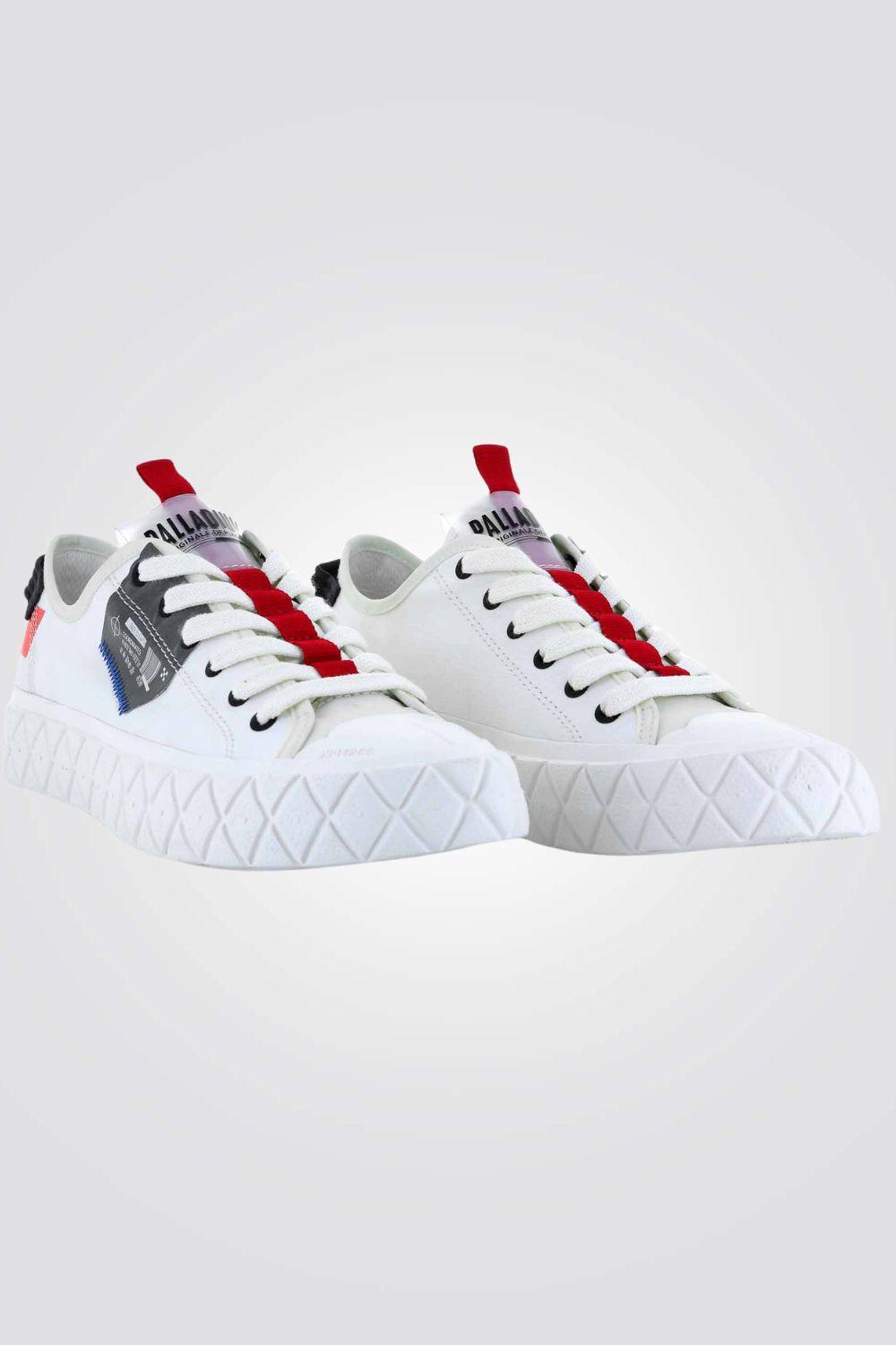 PALLADIUM - סניקרס לנשים PALLA ACE LO TTE בצבע לבן - MASHBIR//365