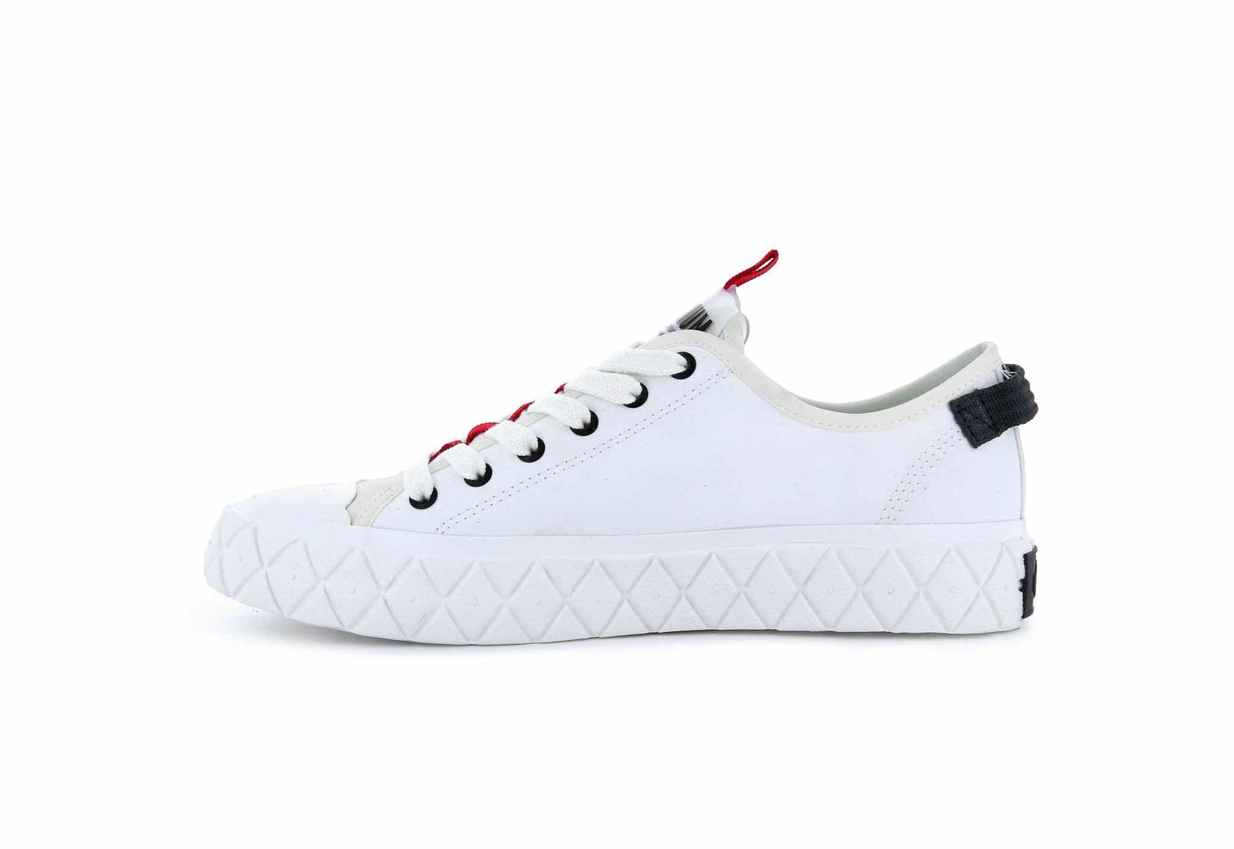 PALLADIUM - סניקרס לנשים PALLA ACE LO TTE בצבע לבן - MASHBIR//365