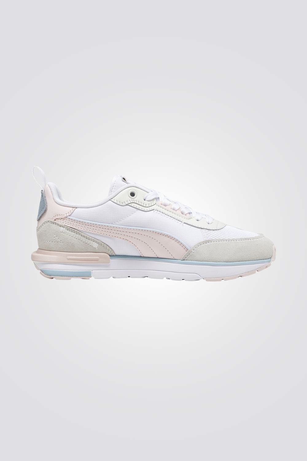 PUMA - סניקרס לנשים R22 בצבע ורוד ולבן - MASHBIR//365