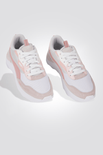 PUMA - סניקרס לנשים Runtamed Platform בצבע ורוד ואפור - MASHBIR//365