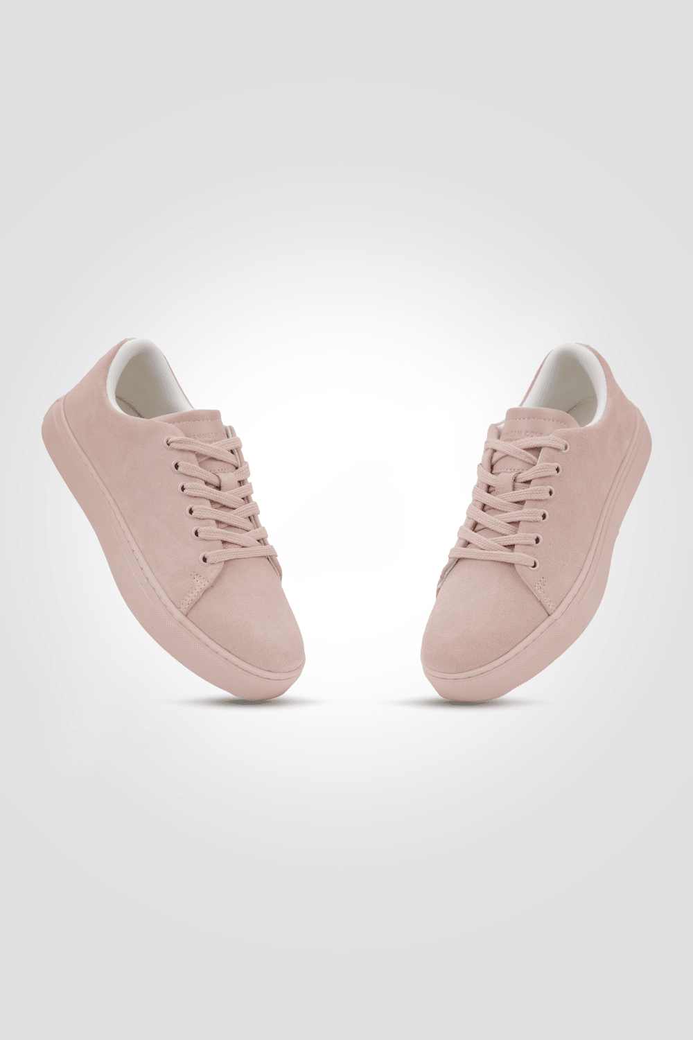 KENNETH COLE - סניקרס לנשים SUEDE בצבע ורוד - MASHBIR//365