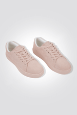KENNETH COLE - סניקרס לנשים SUEDE בצבע ורוד - MASHBIR//365
