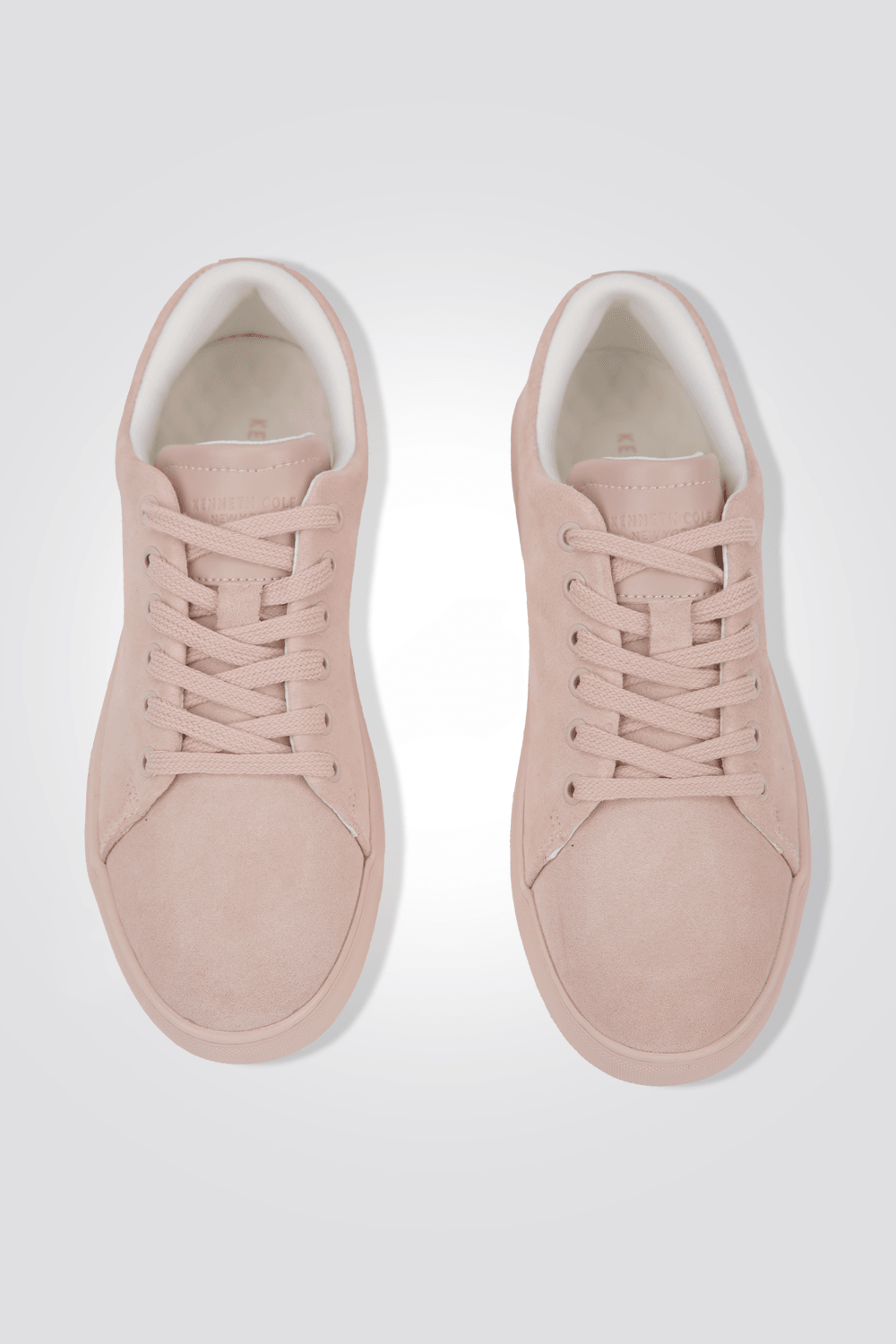 KENNETH COLE - סניקרס לנשים SUEDE בצבע ורוד - MASHBIR//365