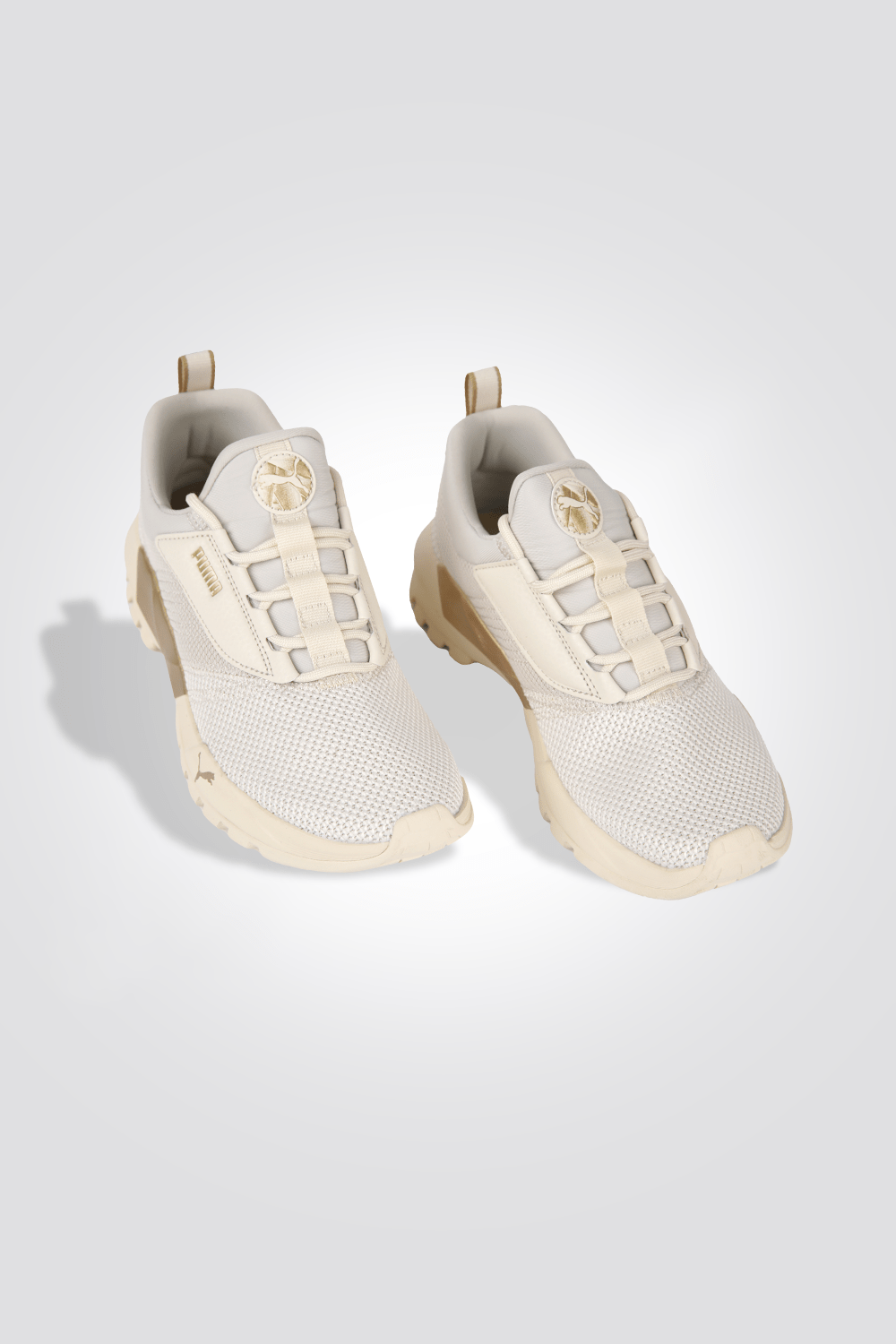 PUMA - סניקרס לנשים Venus בצבע אפור - MASHBIR//365