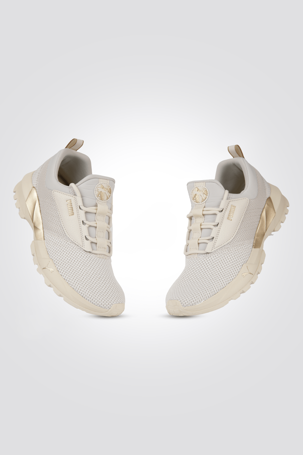 PUMA - סניקרס לנשים Venus בצבע אפור - MASHBIR//365