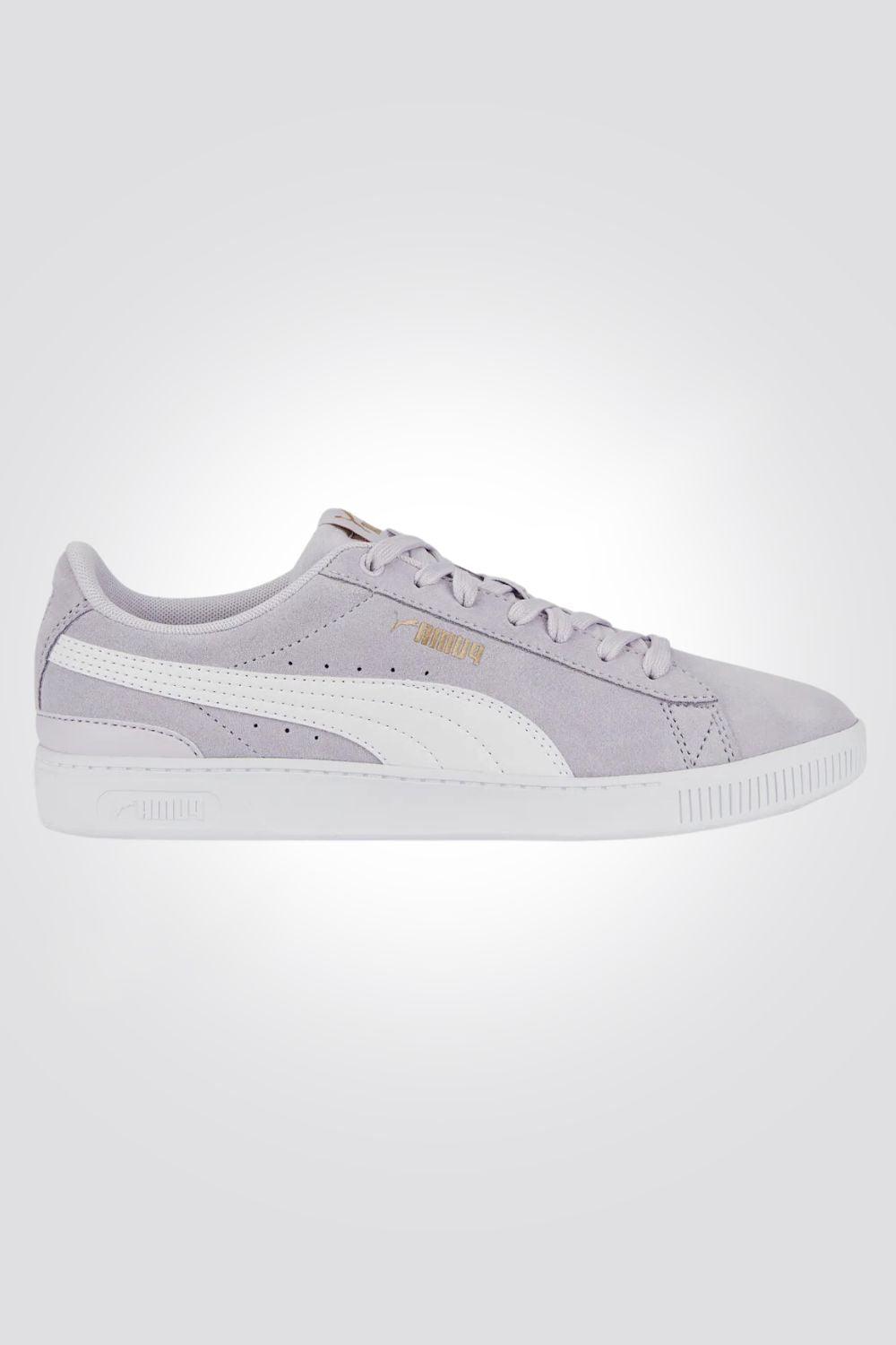 PUMA - סניקרס לנשים Vikky v3 בצבע לילך - MASHBIR//365