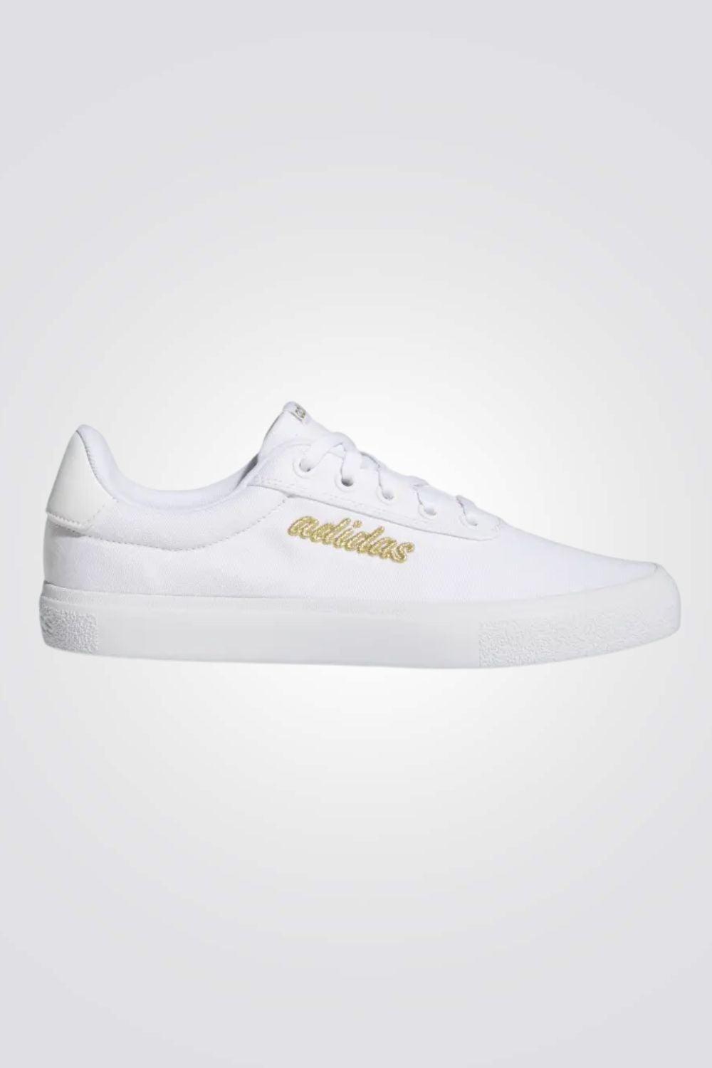 ADIDAS - סניקרס לנשים VULCRAID3R בצבע לבן - MASHBIR//365