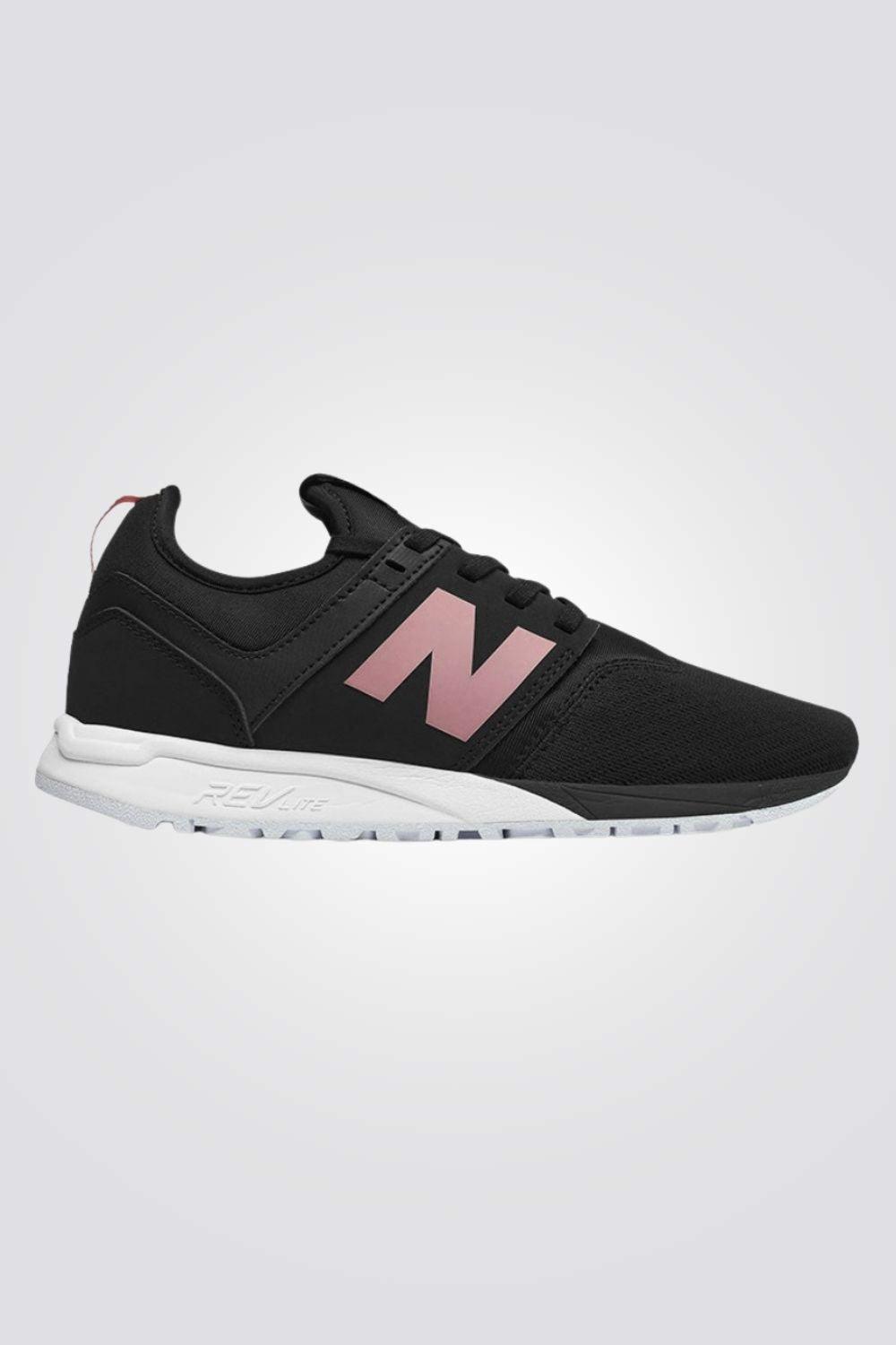 NEW BALANCE - סניקרס לנשים WRL247 בצבע שחור - MASHBIR//365