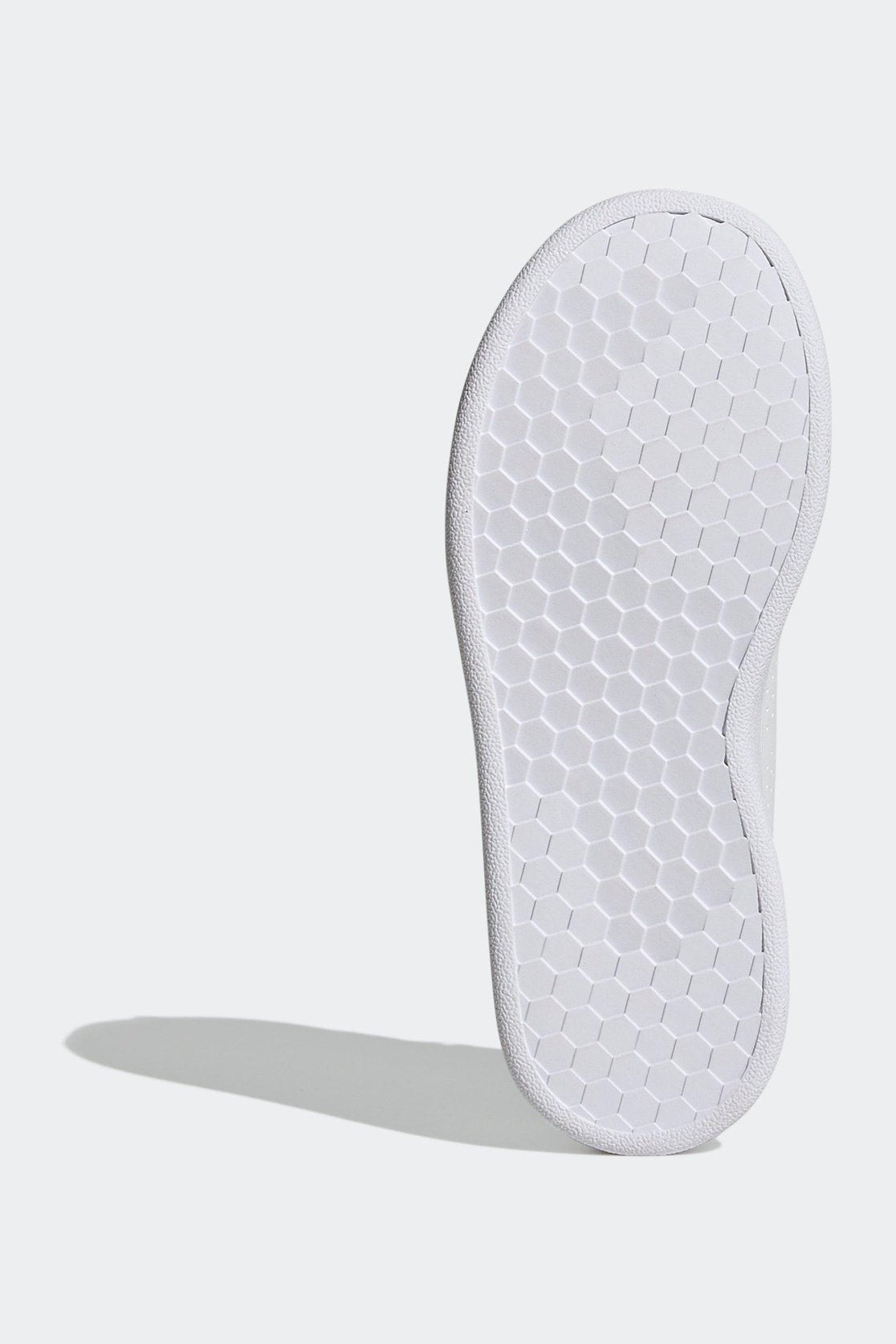 ADIDAS - סניקרס לנוער ADVANTAGE LIFESTYLE COURT בצבע לבן - MASHBIR//365