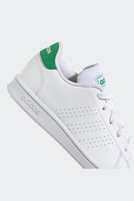 ADIDAS - סניקרס לנוער ADVANTAGE LIFESTYLE COURT בצבע לבן - MASHBIR//365