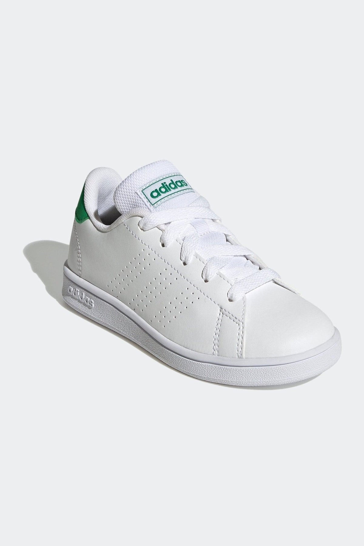 ADIDAS - סניקרס לנוער ADVANTAGE LIFESTYLE COURT בצבע לבן - MASHBIR//365