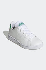 ADIDAS - סניקרס לנוער ADVANTAGE LIFESTYLE COURT בצבע לבן - MASHBIR//365