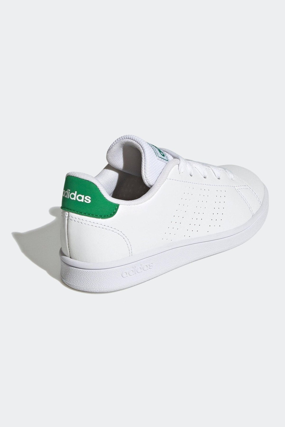 ADIDAS - סניקרס לנוער ADVANTAGE LIFESTYLE COURT בצבע לבן - MASHBIR//365