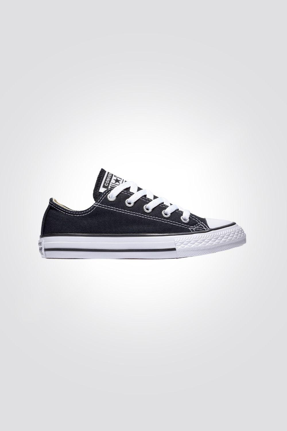 CONVERSE - סניקרס לנוער בצבע שחור - MASHBIR//365