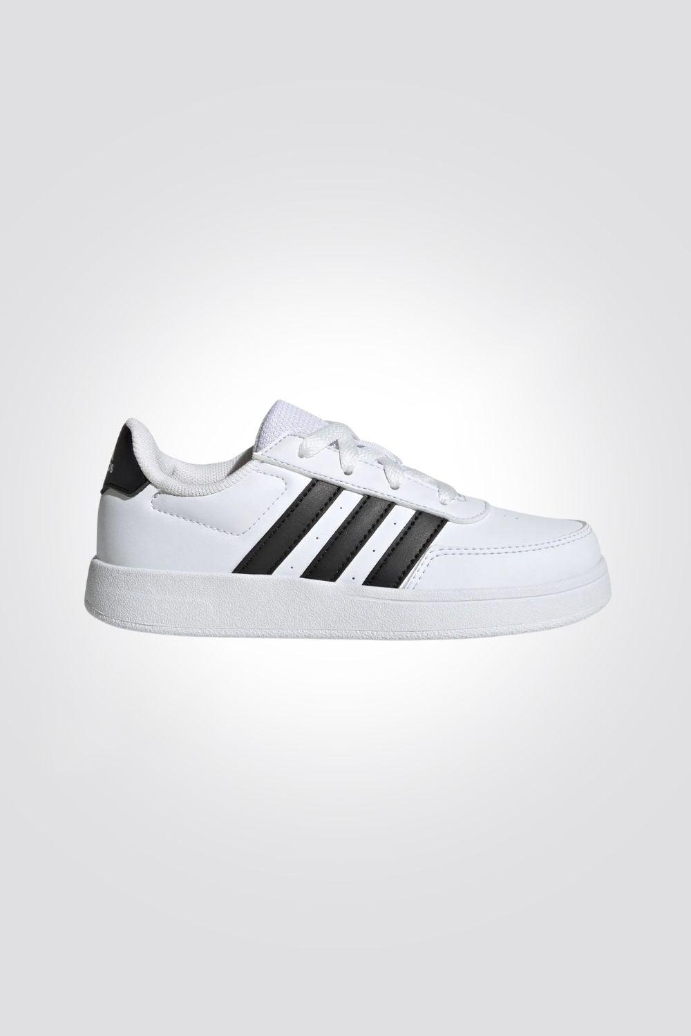 ADIDAS - סניקרס לנוער Breaknet 2.0 בצבע לבן - MASHBIR//365