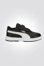 PUMA - סניקרס לנוער Evolve Court V בצבע שחור - MASHBIR//365