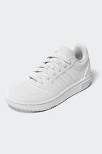 ADIDAS - סניקרס לנוער HOOPS 3.0 בצבע לבן - MASHBIR//365