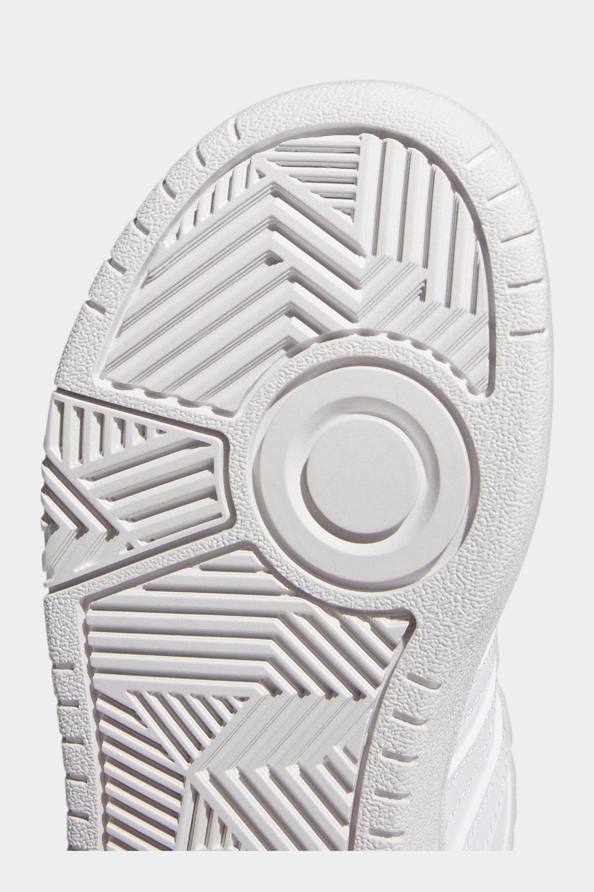 ADIDAS - סניקרס לנוער HOOPS 3.0 בצבע לבן - MASHBIR//365