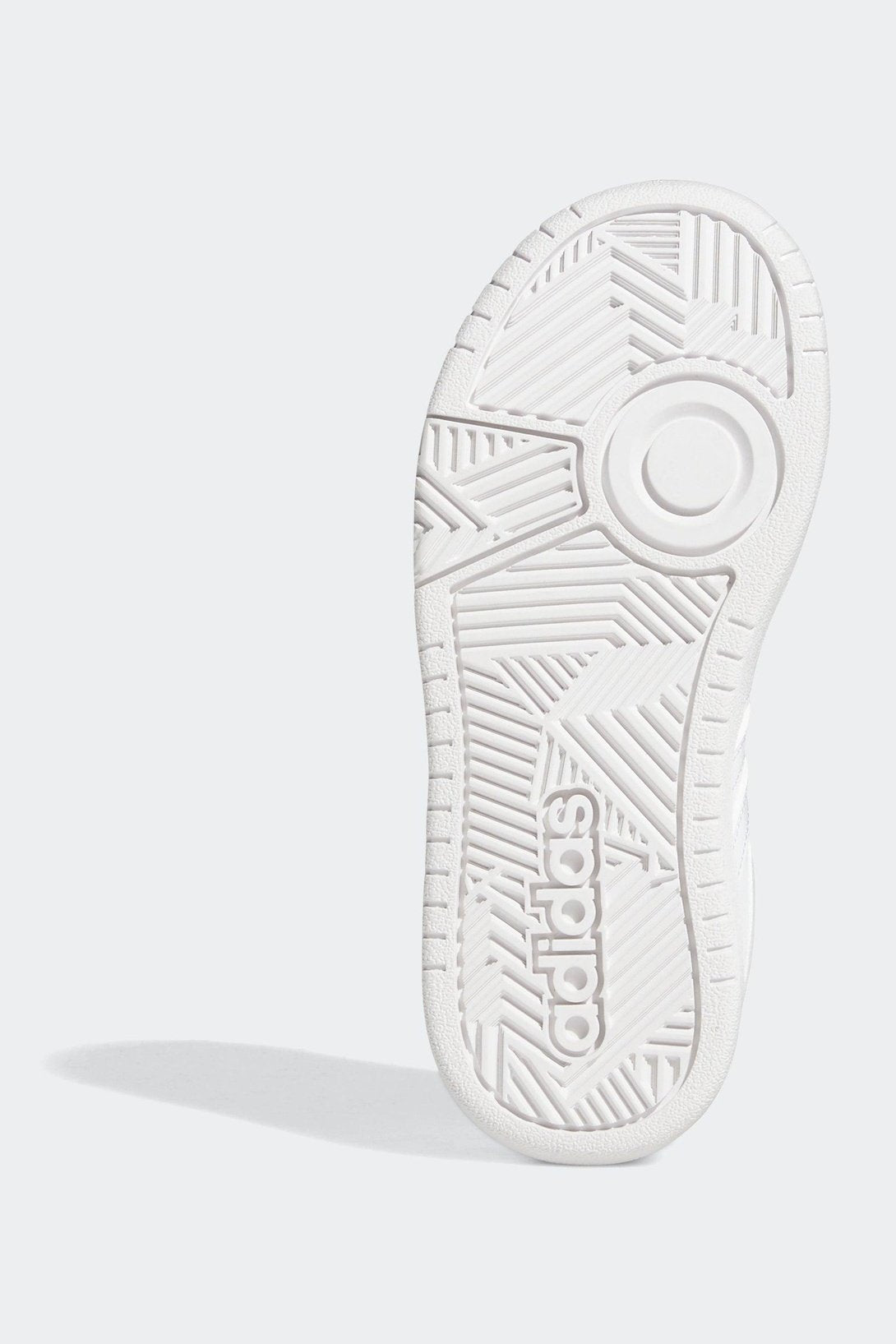 ADIDAS - סניקרס לנוער HOOPS 3.0 בצבע לבן - MASHBIR//365