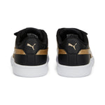 PUMA - סניקרס לנוער SMASH V2 בצבע שחור - MASHBIR//365