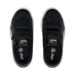 PUMA - סניקרס לנוער SMASH V2 בצבע שחור - MASHBIR//365