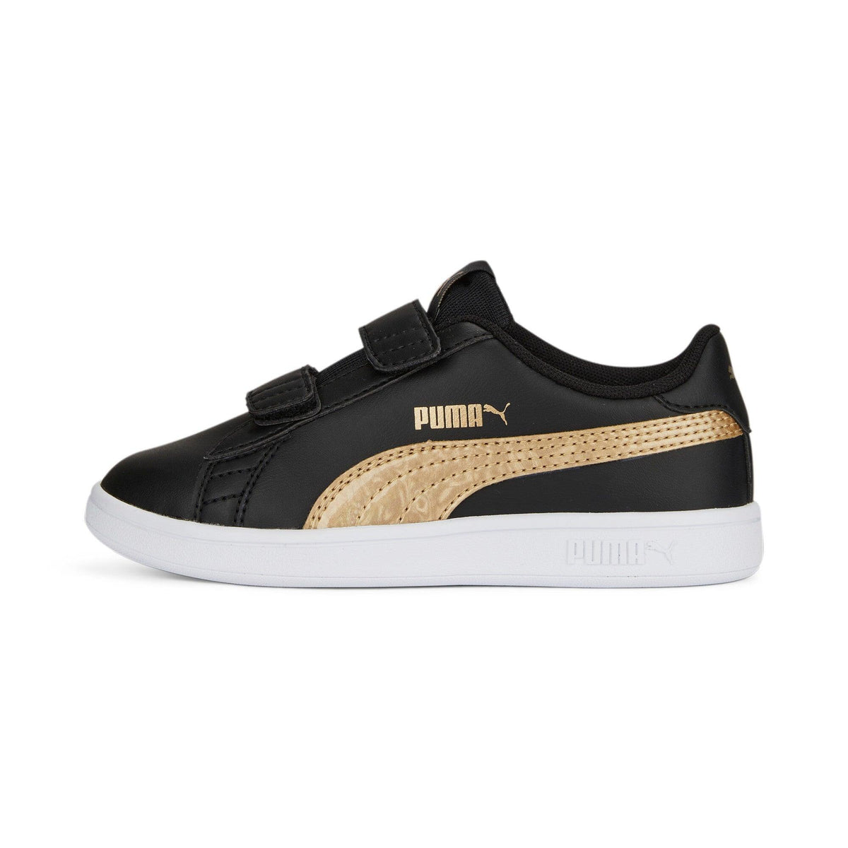 PUMA - סניקרס לנוער SMASH V2 בצבע שחור - MASHBIR//365