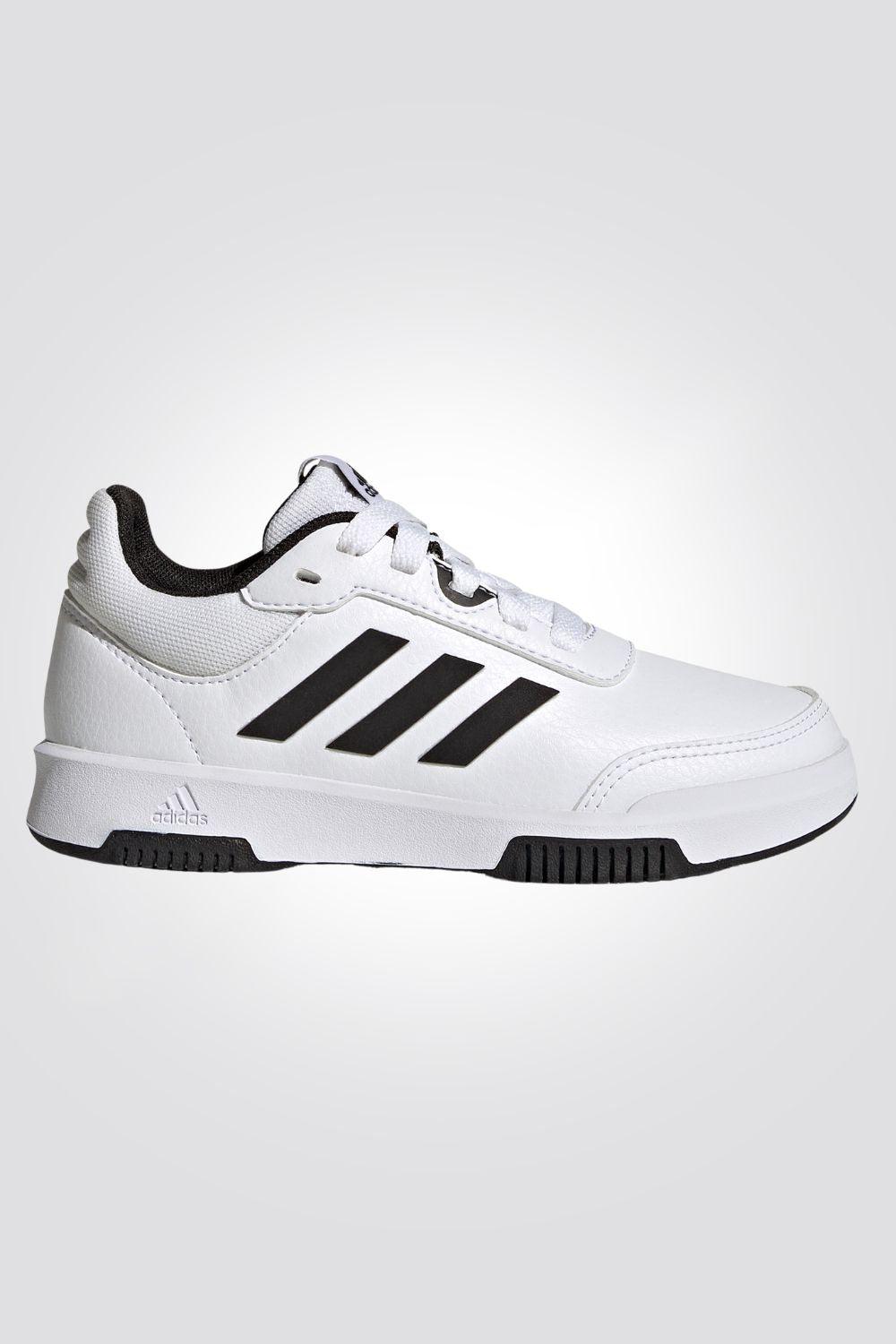 ADIDAS - סניקרס לנוער Tensaur Sport 2.0 בצבע לבן ושחור - MASHBIR//365
