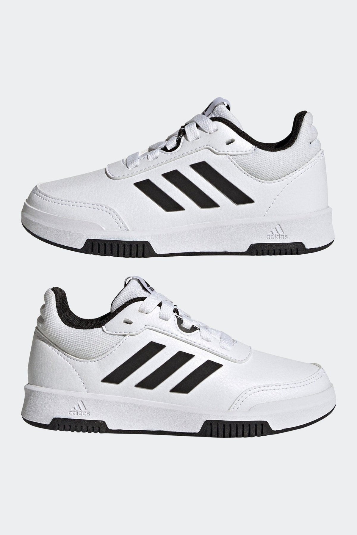 ADIDAS - סניקרס לנוער Tensaur Sport 2.0 בצבע לבן ושחור - MASHBIR//365