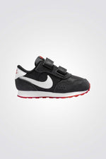 NIKE - סניקרס לתינוקות MD Valiant בצבע שחור ואדום - MASHBIR//365