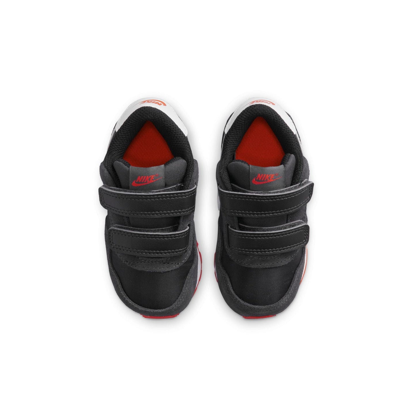 NIKE - סניקרס לתינוקות MD Valiant בצבע שחור ואדום - MASHBIR//365