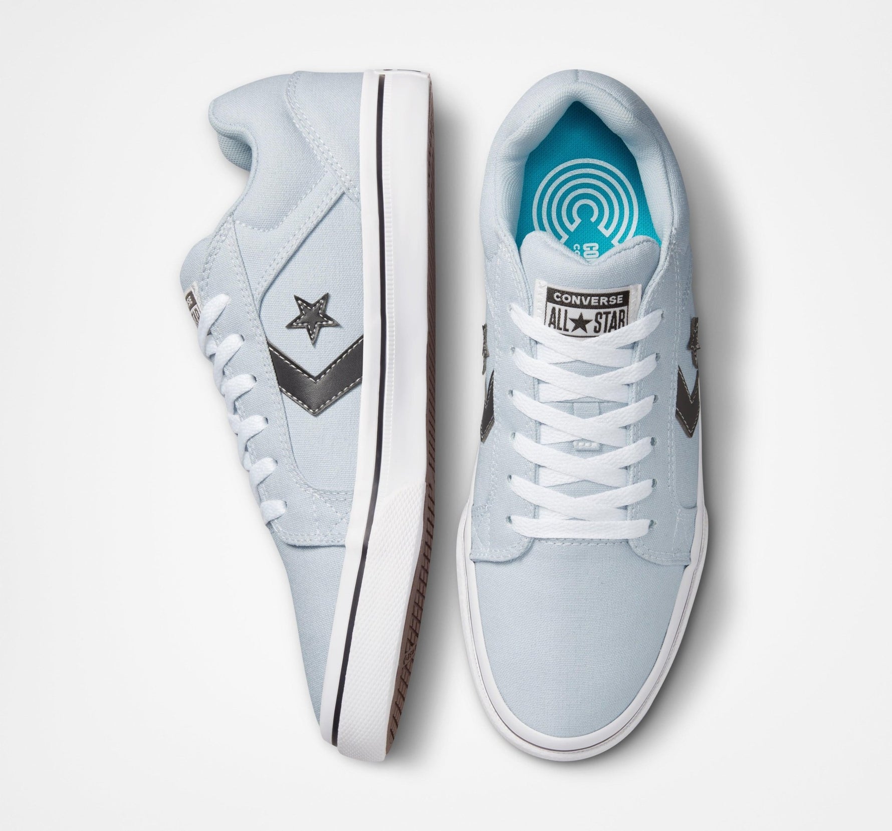 CONVERSE - סניקרס נמוכות לגבר EL DISTRITO 2.0 בצבע תכלת - MASHBIR//365