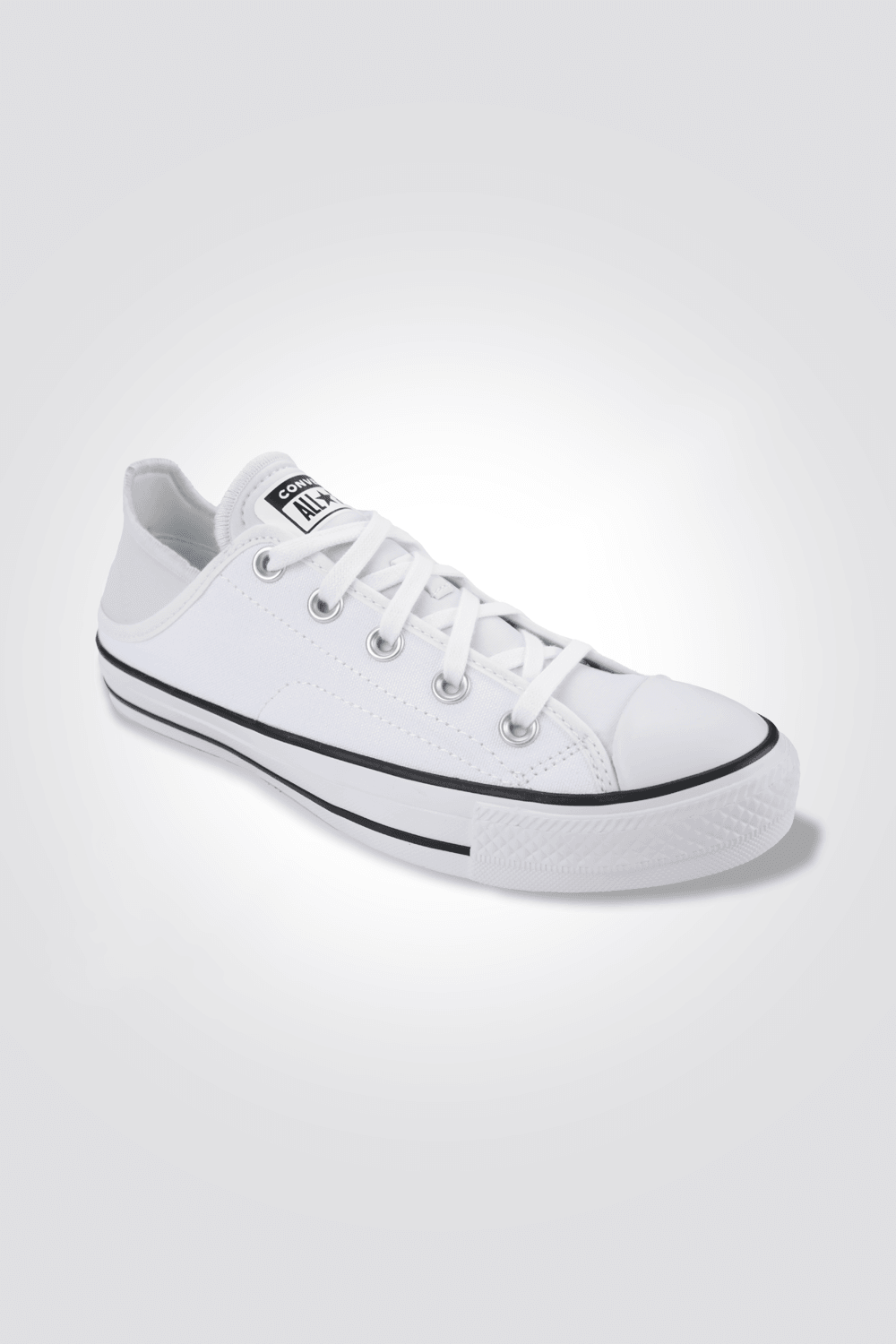 CONVERSE - סניקרס נמוכות לנשים CHUCK TAYLOR ALL STAR CRUSHED HEEL בצבע לבן - MASHBIR//365