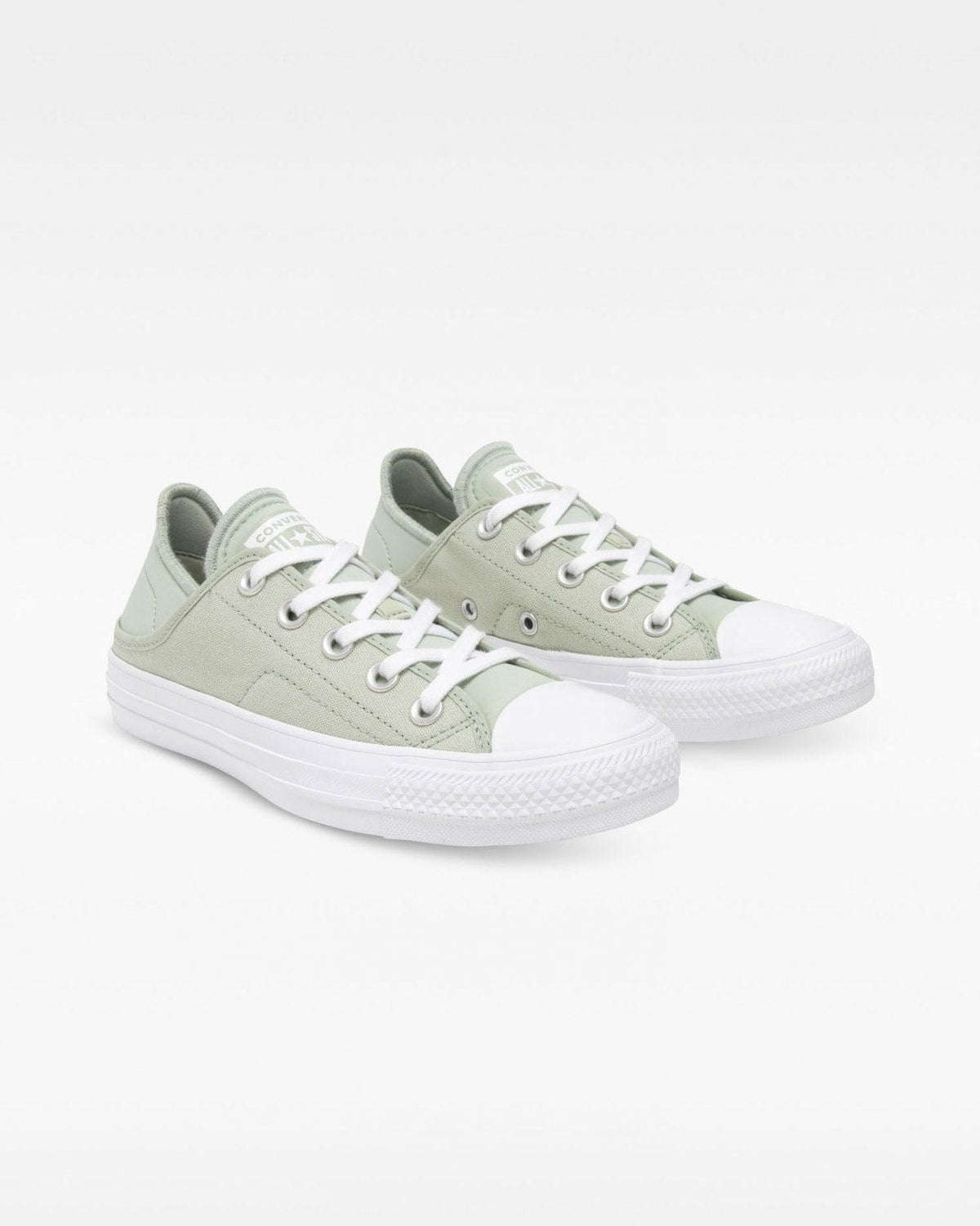 CONVERSE - סניקרס נמוכות לנשים CHUCK TAYLOR ALL STAR CRUSHED HEEL בצבע מנטה - MASHBIR//365