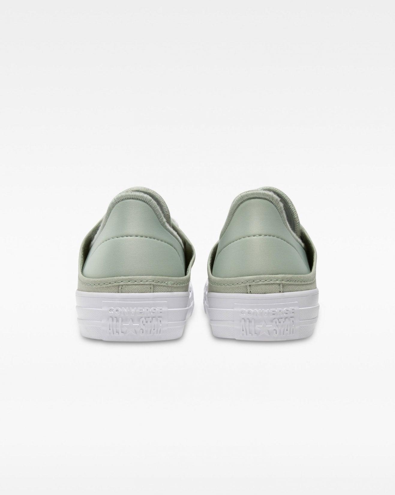 CONVERSE - סניקרס נמוכות לנשים CHUCK TAYLOR ALL STAR CRUSHED HEEL בצבע מנטה - MASHBIR//365