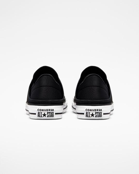 CONVERSE - סניקרס נמוכות לנשים CHUCK TAYLOR ALL STAR CRUSHED HEEL בצבע שחור - MASHBIR//365