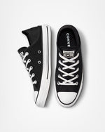 CONVERSE - סניקרס נמוכות לנשים CHUCK TAYLOR ALL STAR CRUSHED HEEL בצבע שחור - MASHBIR//365