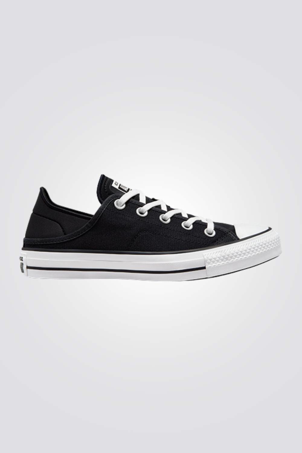 CONVERSE - סניקרס נמוכות לנשים CHUCK TAYLOR ALL STAR CRUSHED HEEL בצבע שחור - MASHBIR//365