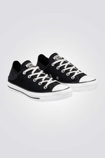 CONVERSE - סניקרס נמוכות לנשים CHUCK TAYLOR ALL STAR CRUSHED HEEL בצבע שחור - MASHBIR//365