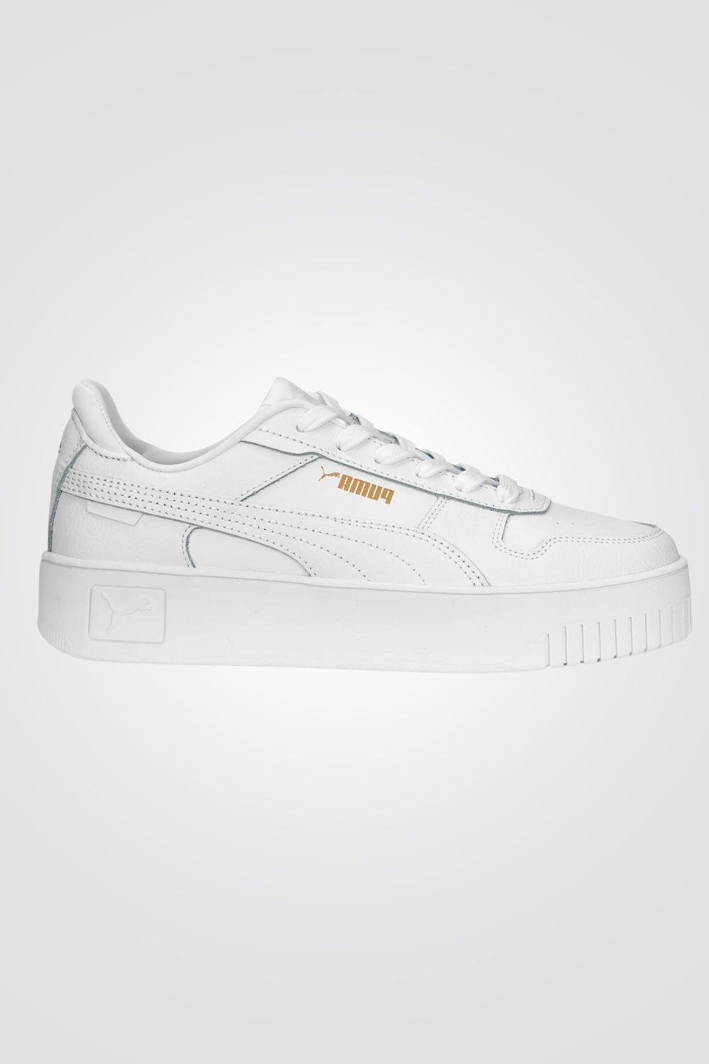 PUMA - סניקרס נשים Carina Street בצבע לבן - MASHBIR//365