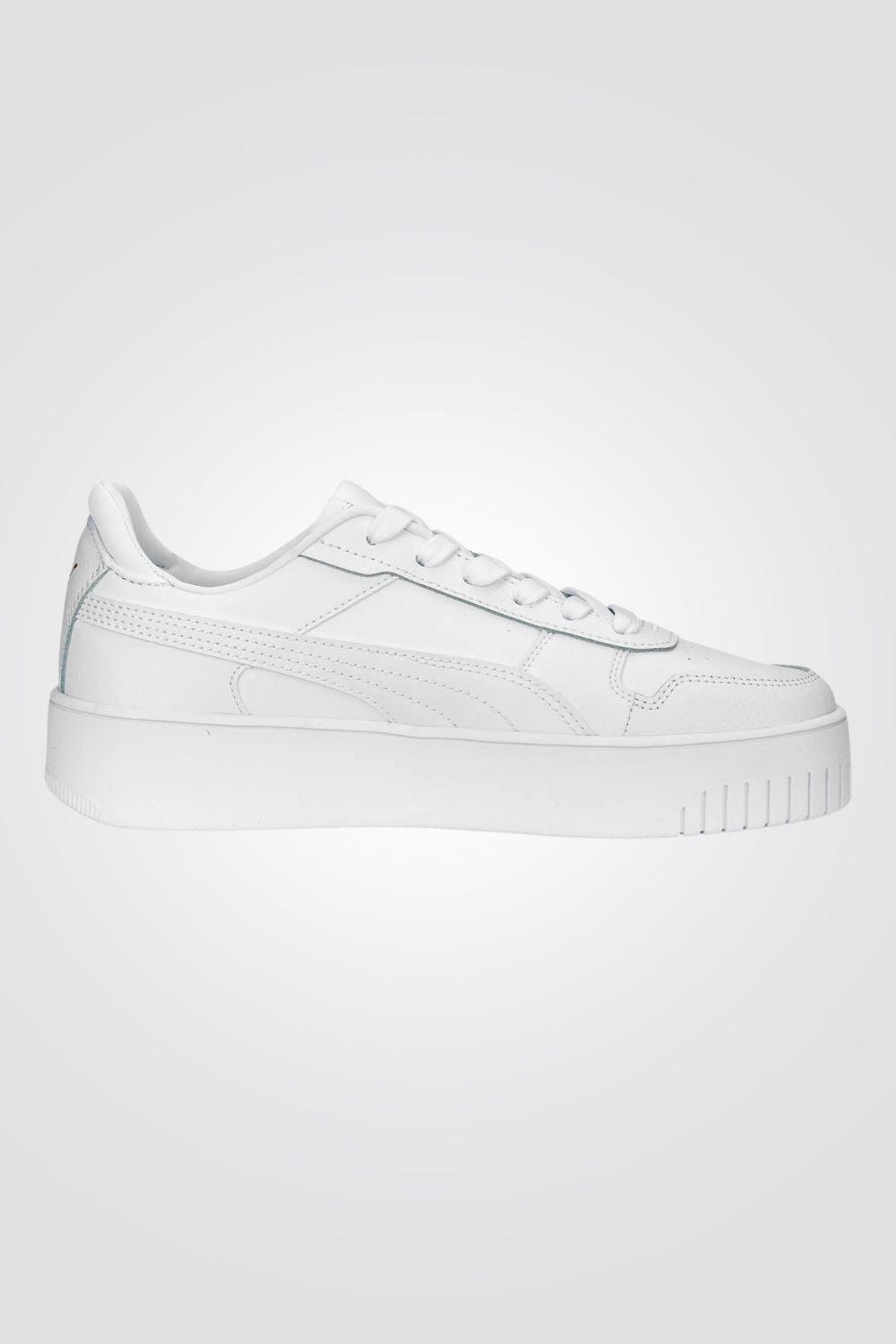 PUMA - סניקרס נשים Carina Street בצבע לבן - MASHBIR//365