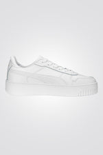 PUMA - סניקרס נשים Carina Street בצבע לבן - MASHBIR//365