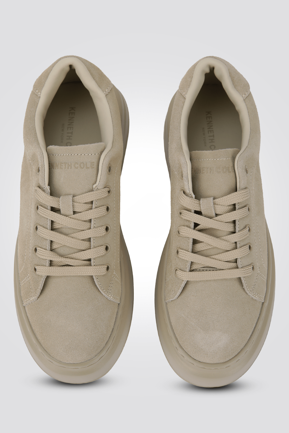 KENNETH COLE - סניקרס נשים זמש פלטפורמה - MASHBIR//365