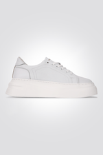 KENNETH COLE - סניקרס נשים זמש פלטפורמה - MASHBIR//365