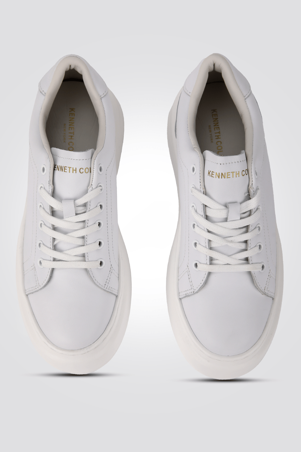 KENNETH COLE - סניקרס נשים זמש פלטפורמה - MASHBIR//365
